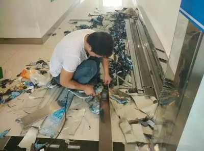 工厂:呼伦贝尔,呼和浩特,包头,乌海,乌兰察布通,辽赤峰,鄂尔多斯,巴彦淖尔,锡林郭勒兴安阿拉善不锈钢踢脚线=成品图片_高清图_细节图